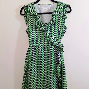 Kate Spade New York Silk Mini Dress Sz 2